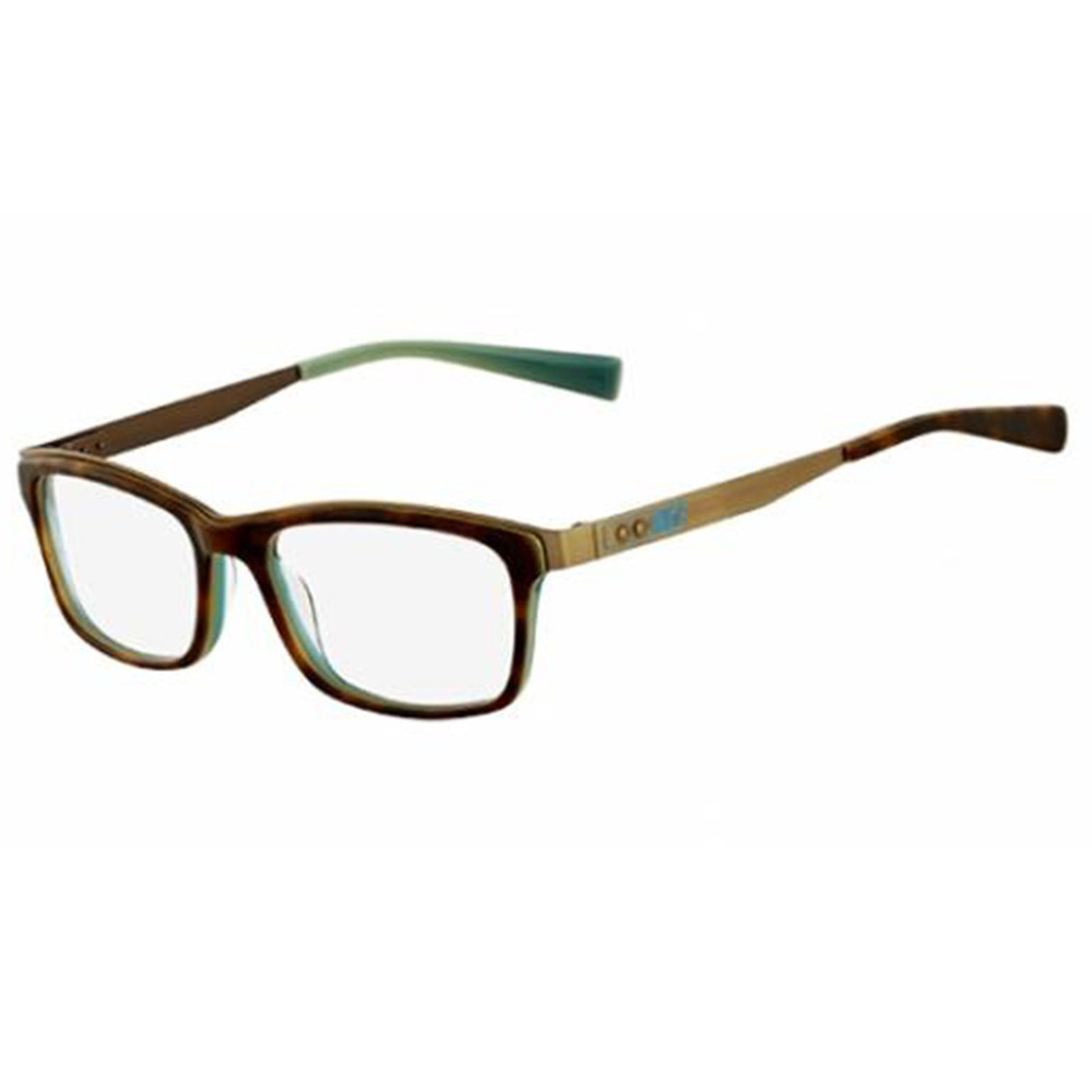 NWT Nike 7226 Brown 53mm Eyeglasses